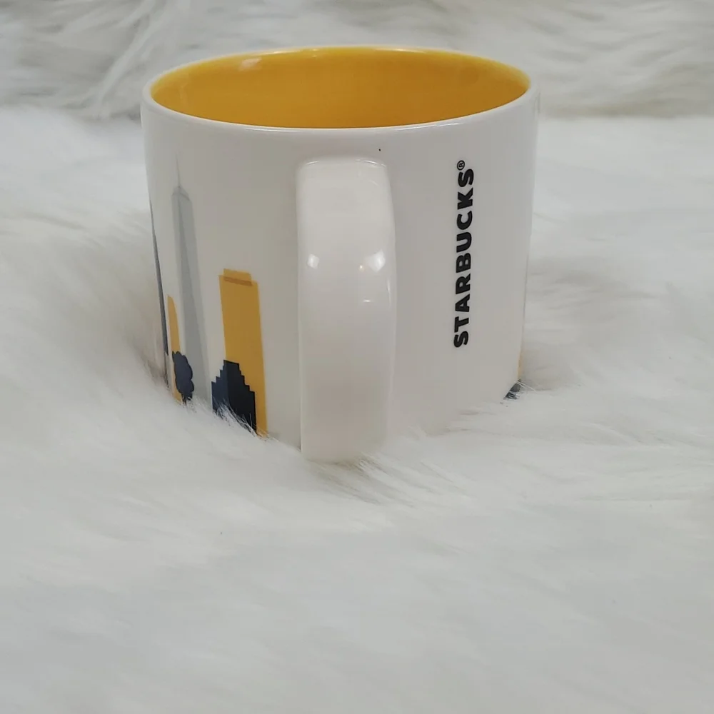 Starbucks New York You Are Here Collection Coffee Mug New York 14oz